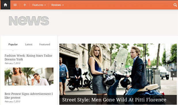 Newses - News WordPress Theme