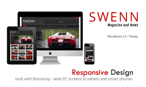 Sween - News WordPress Theme
