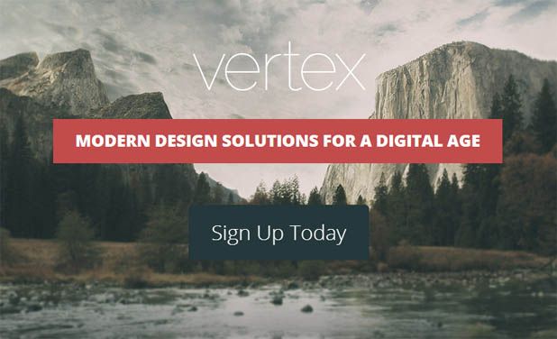Vertex - Portfolio WordPress Tema