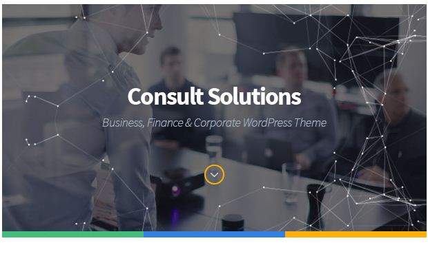 consult solution wp theme