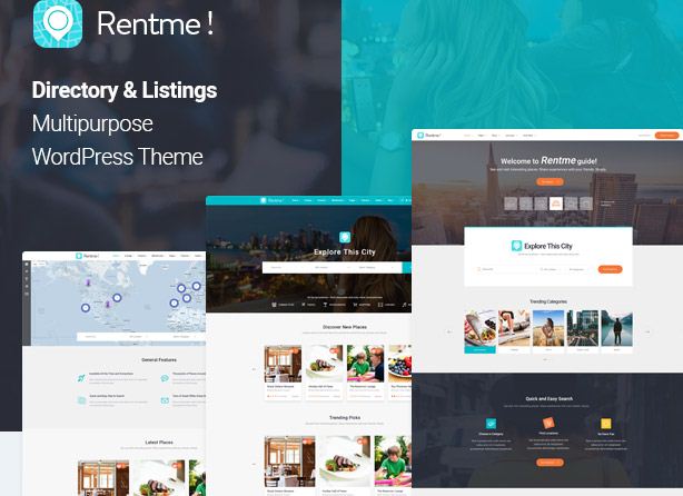 rentime directory wp theme