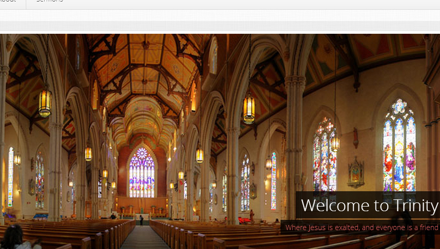 Trinity WordPress Church Templates