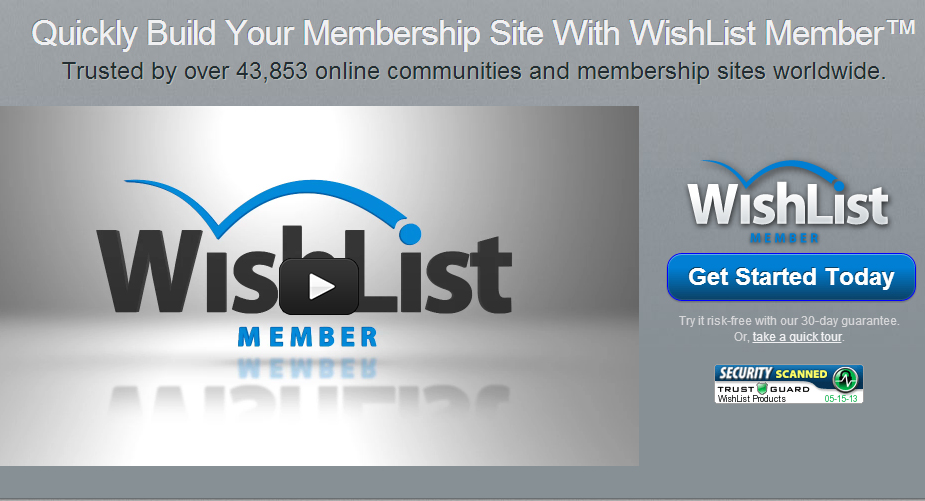 WishList Members Plugin