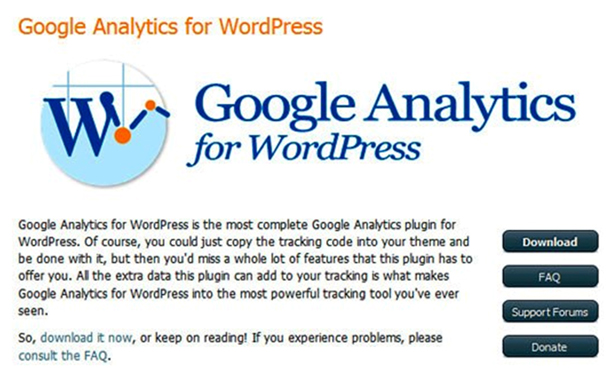 Add Google Analytics to WordPress Site