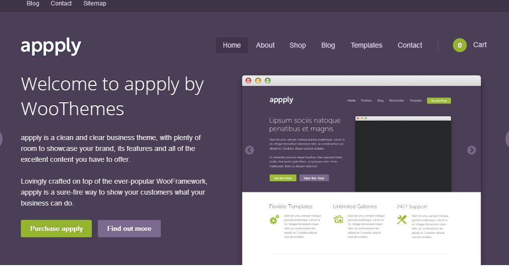 Appply – A WordPress Theme