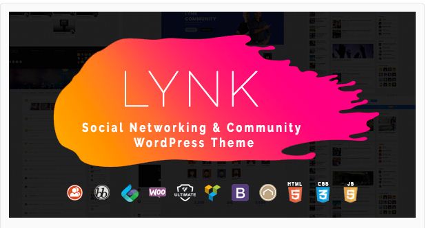 Lynk wordpress