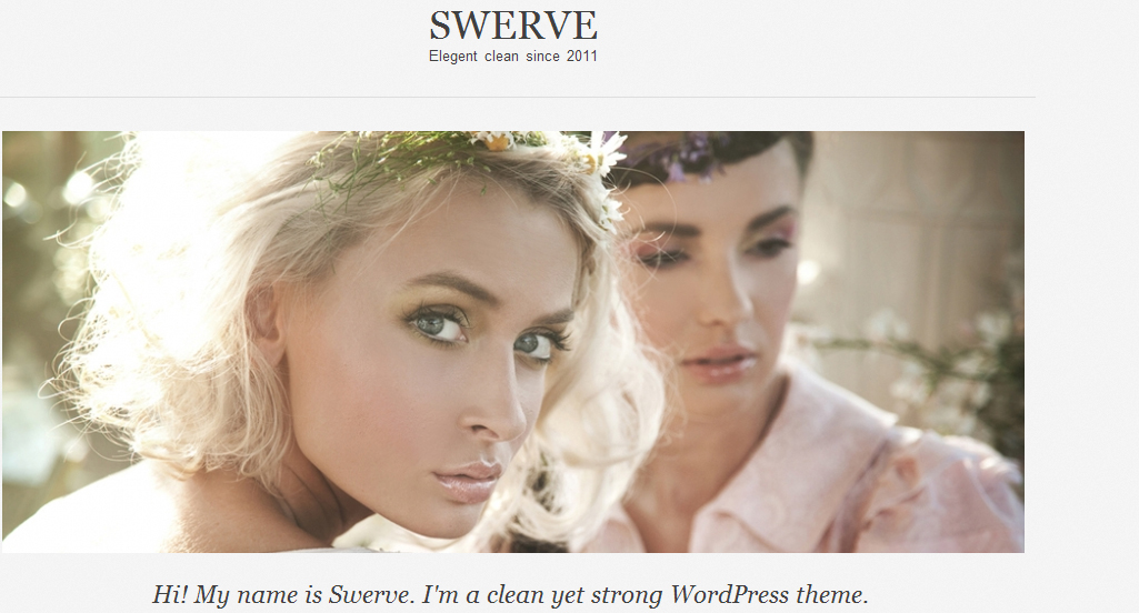 Swerve WordPress Theme