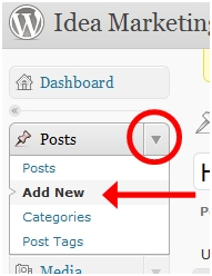 To Add a New Post in WordPress