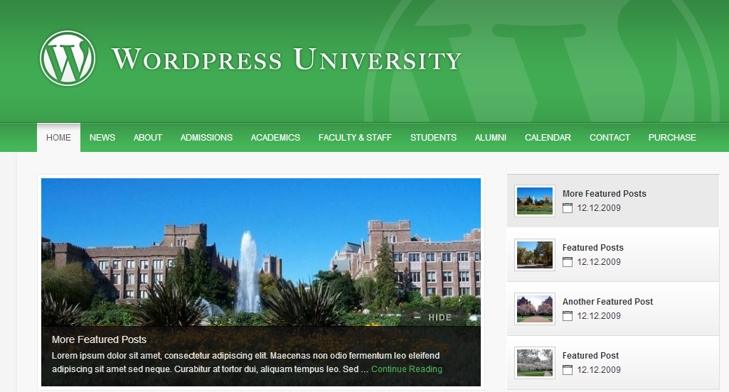 WordPress University