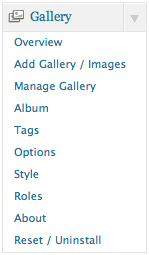 to Use Gallery Plugin for WordPress