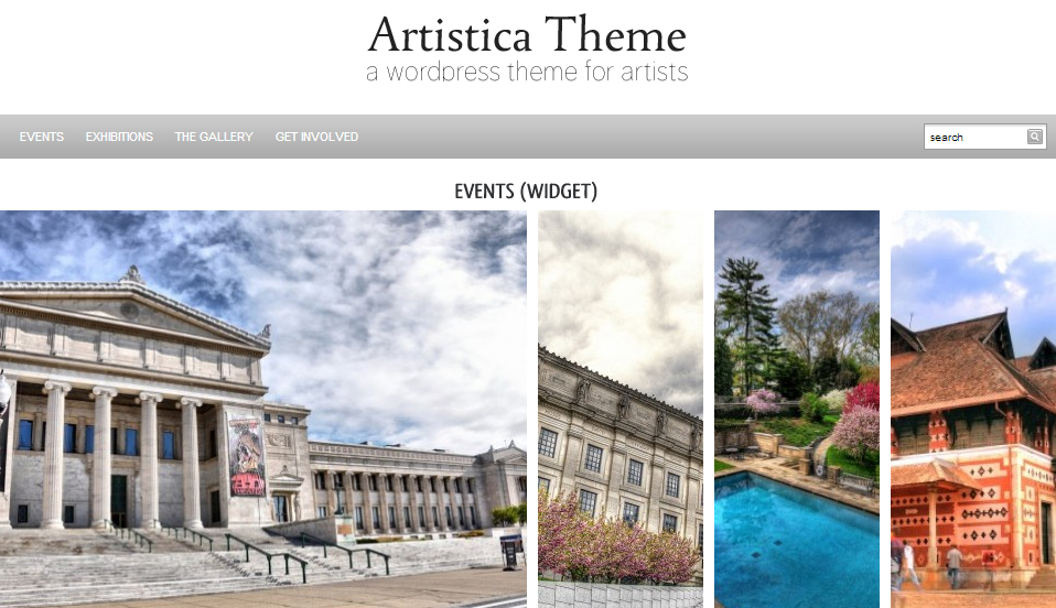 Artistica WordPress Theme