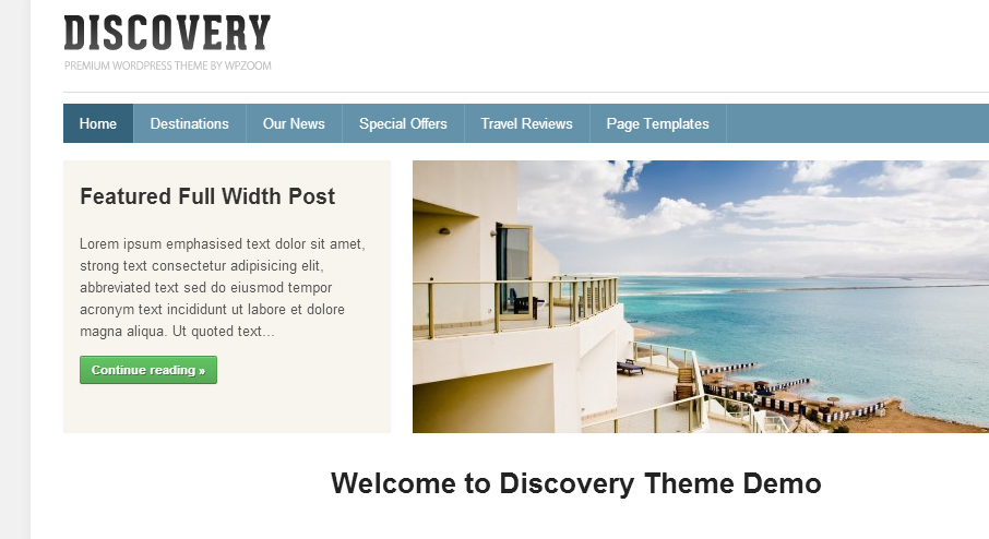 Discovery WordPress Education Theme