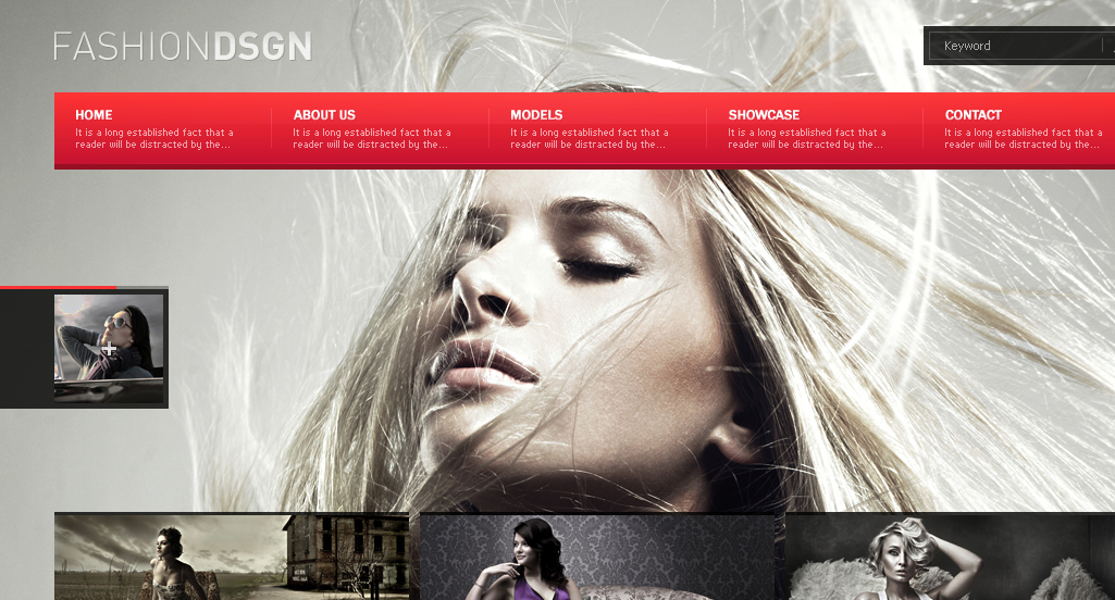 Fashion Design WordPress Theme