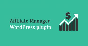 Affiliate-Manager-WordPress-plugin