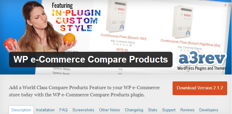 Shopping Comparison WordPress Plugin