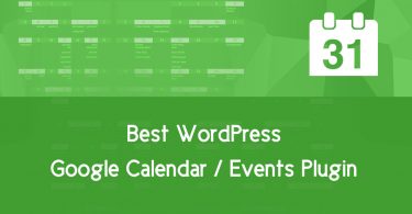 WordPress-Google-Calendar-Events-Plugin