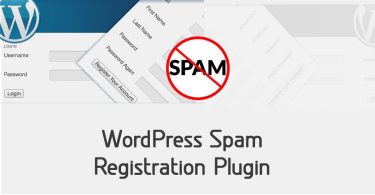 WordPress-Spam-Registration-Plugin
