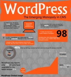 WordPress the Emerging Monopoly in CMS