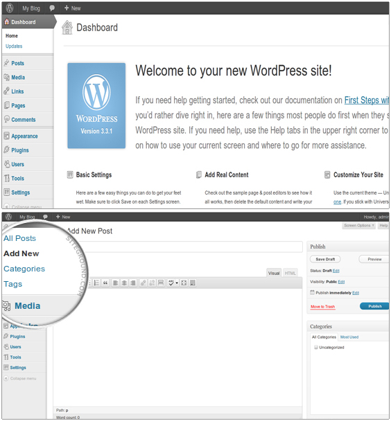 Learn How to Create a Blog Using WordPress
