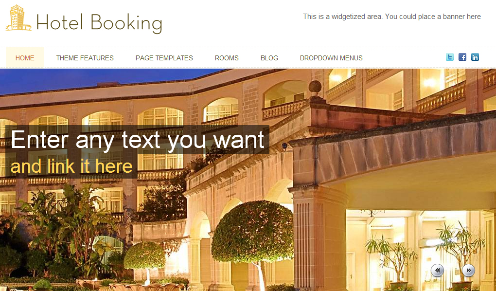 HotelBooking Themes