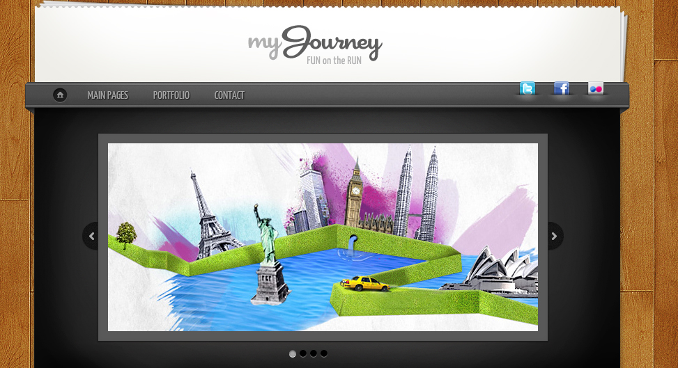 MyJourney Travel WordPress Theme