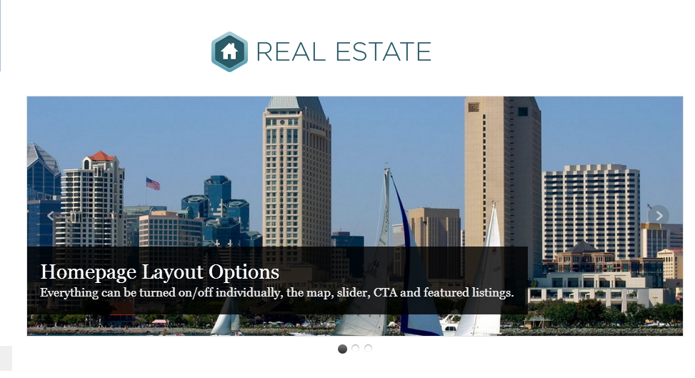 WP Pro Real Estate 3 Responsive