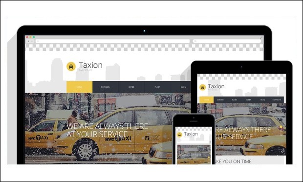 Fast and Furious - Taxi Services WordPress Themes