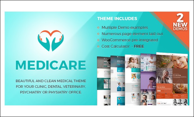 Medicare - WordPress Themes for Medical and Health