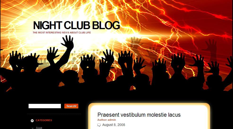 Night Club Blog