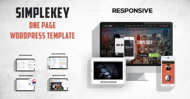 SimpleKey-One-Page-WordPress-Template