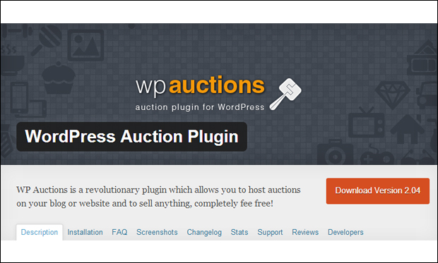 WP-Auctions