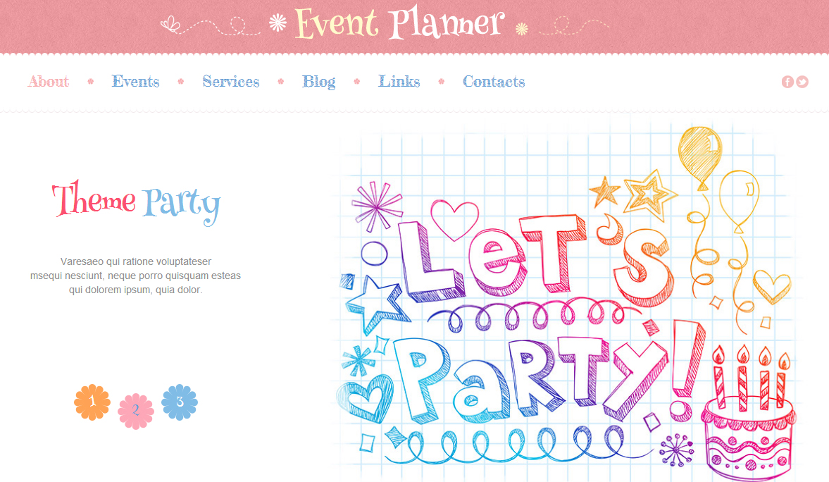 Event Planner Magazine WordPress theme