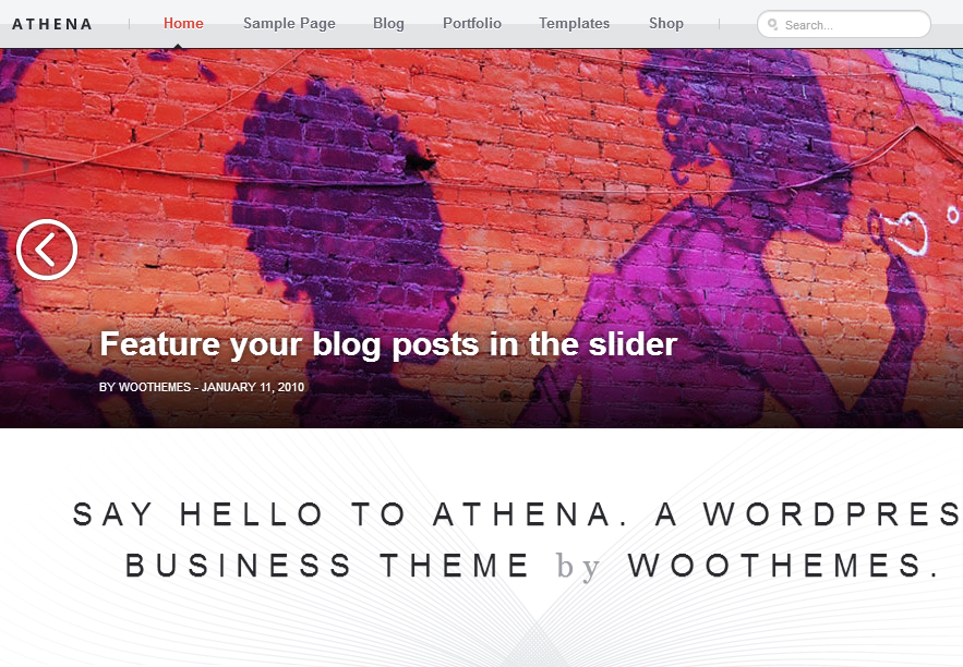 Athena HTML5 Theme