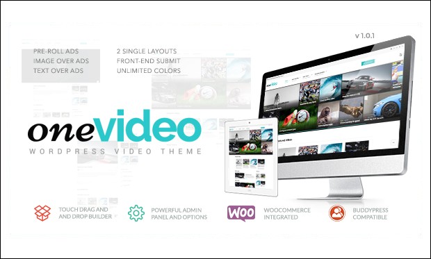 OneVideo - WordPress Themes for Community Websites