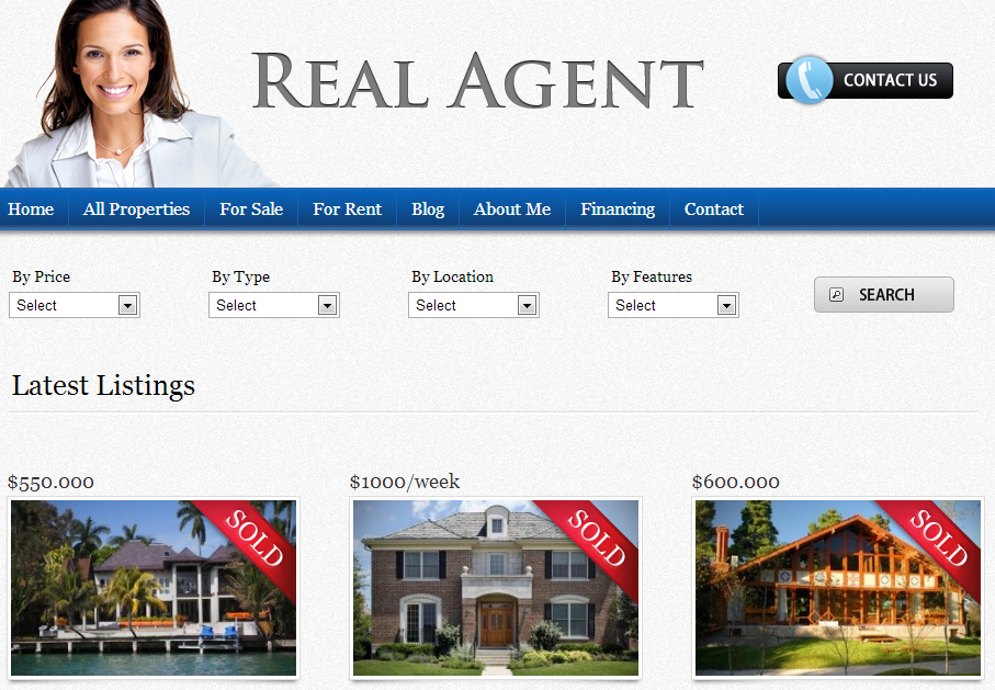 Real Agent HTML5 Theme