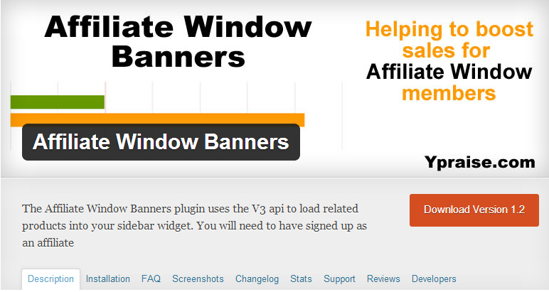 Affiliate Window Banners