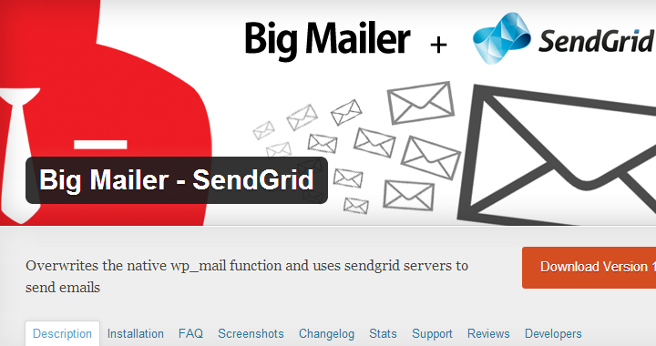 Big Mailer SendGrid