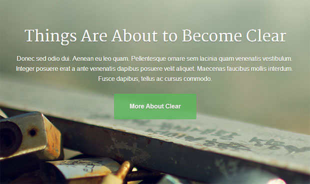 Clear News - Writers WordPress Theme