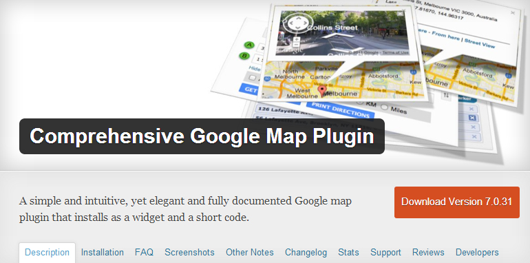 Comprehensive Google Map