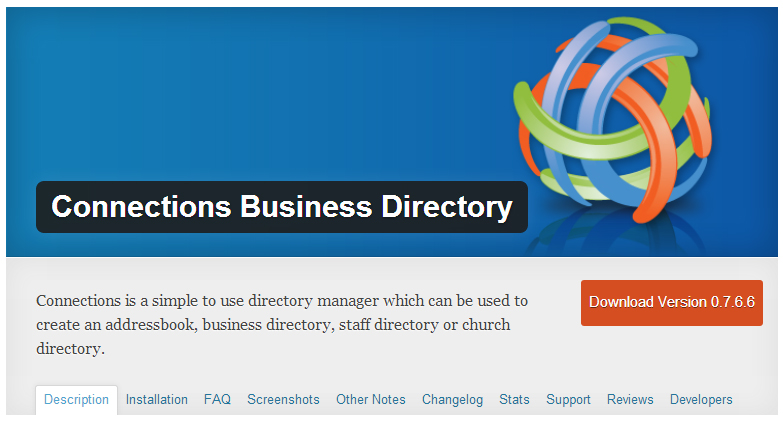 Connections Business Directory plugin
