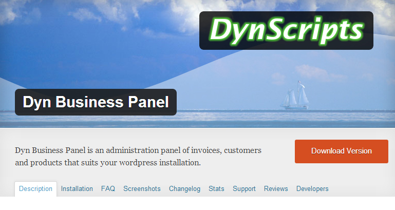Dyn Business Panel plugin