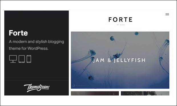 Fort - WordPress Themes for Writers