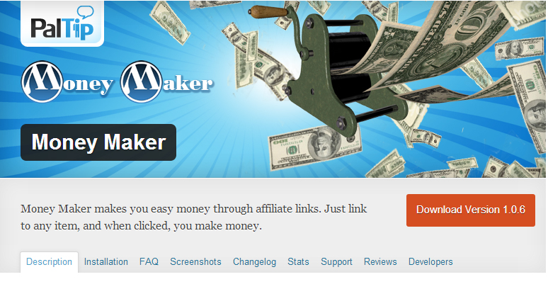 Money Maker plugin