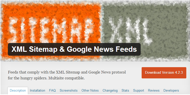 XML Sitemap and Google News Feeds plugin