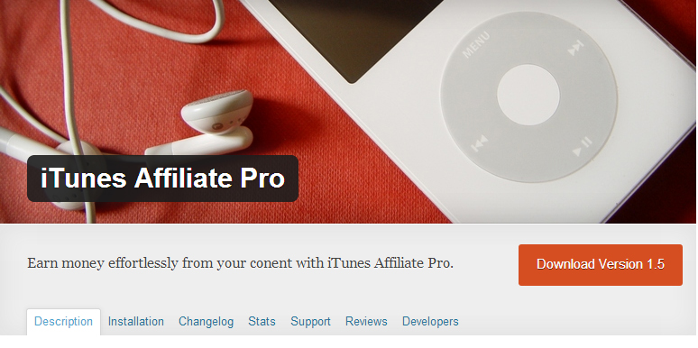 iTunes Affiliate Pro