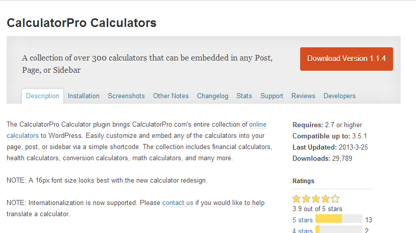 CalculatorPro Calculators