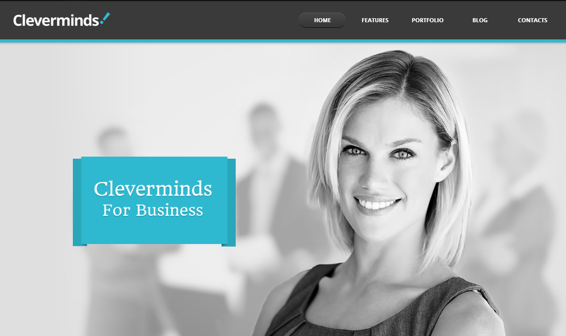 Cleverminds - Responsive Corporate Wp Theme
