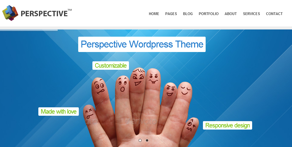 Perspective - A WordPress Theme