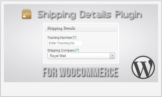 Shipping Details Plugin