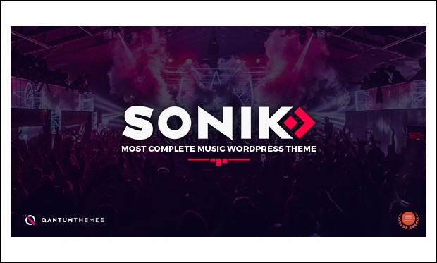 Sonik - WordPress Templates for Radio Stations